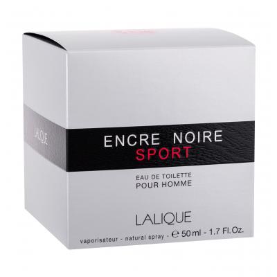 Lalique Encre Noire Sport Eau de Toilette за мъже 50 ml
