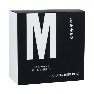 Banana Republic Banana Republic M Eau de Toilette за мъже 125 ml