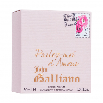 John Galliano Parlez-Moi d´Amour Eau de Parfum за жени 30 ml