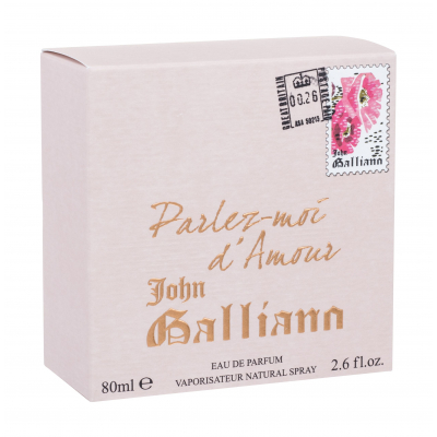 John Galliano Parlez-Moi d´Amour Eau de Parfum за жени 80 ml