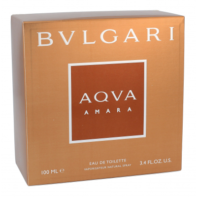 Bvlgari Aqva Amara Eau de Toilette за мъже 100 ml