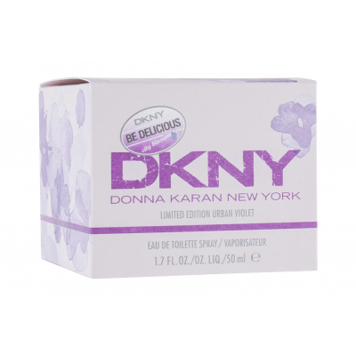 DKNY DKNY Be Delicious City Blossom Urban Violet Eau de Toilette за жени 50 ml