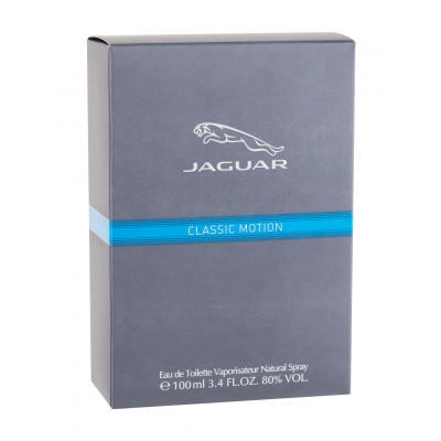 Jaguar Classic Motion Eau de Toilette за мъже 100 ml