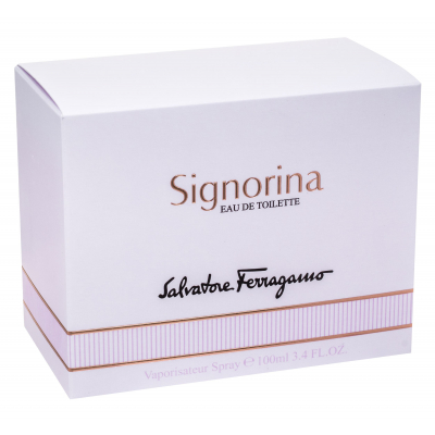Salvatore Ferragamo Signorina Eau de Toilette за жени 100 ml