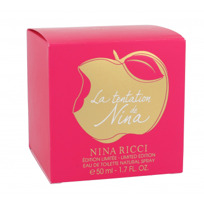 Nina Ricci La Tentation de Nina Eau de Toilette за жени 50 ml