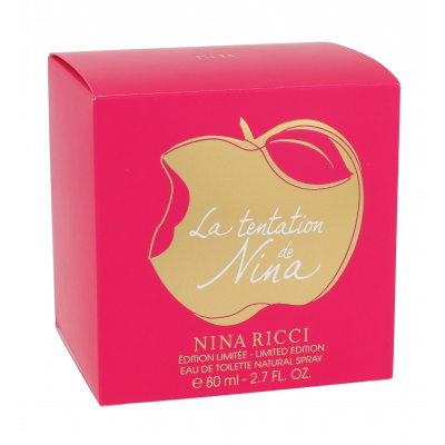 Nina Ricci La Tentation de Nina Eau de Toilette за жени 80 ml