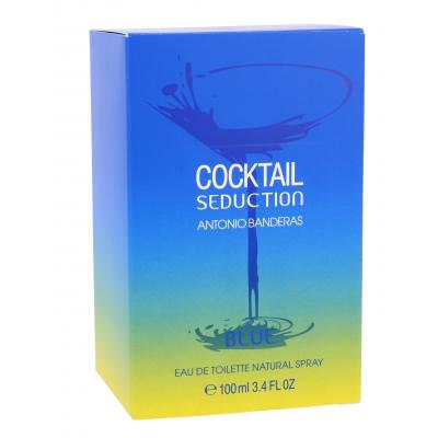 Antonio Banderas Cocktail Seduction Blue Eau de Toilette за мъже 100 ml