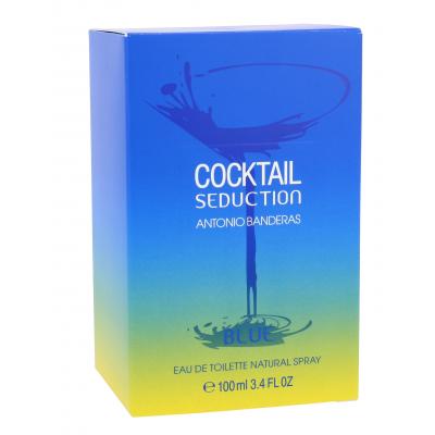 Banderas Cocktail Seduction Blue Eau de Toilette за мъже 100 ml