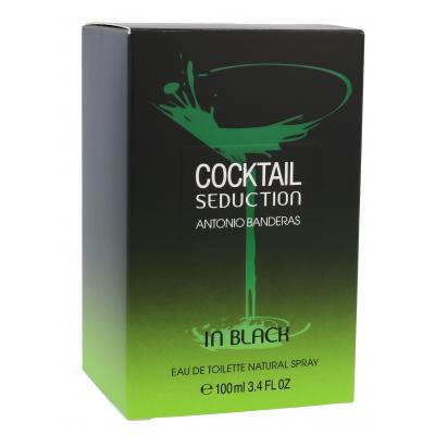 Antonio Banderas Cocktail Seduction in Black Eau de Toilette за мъже 100 ml