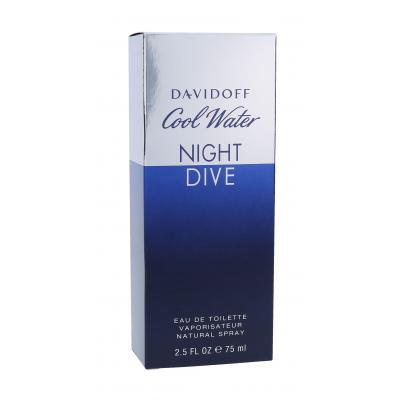Davidoff Cool Water Night Dive Eau de Toilette за мъже 75 ml