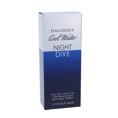 Davidoff Cool Water Night Dive Eau de Toilette за мъже 50 ml