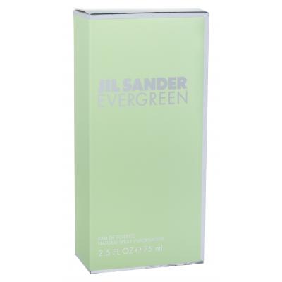 Jil Sander Evergreen Eau de Toilette за жени 75 ml