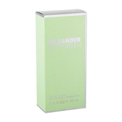Jil Sander Evergreen Eau de Toilette за жени 30 ml