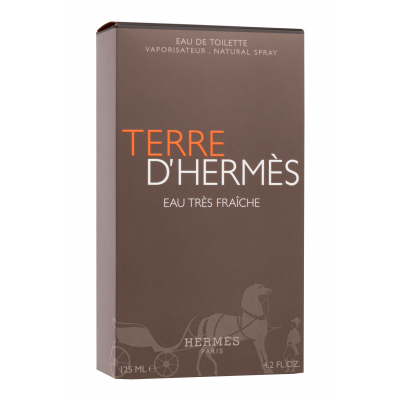 Hermes Terre d´Hermès Eau Tres Fraiche Eau de Toilette за мъже 125 ml