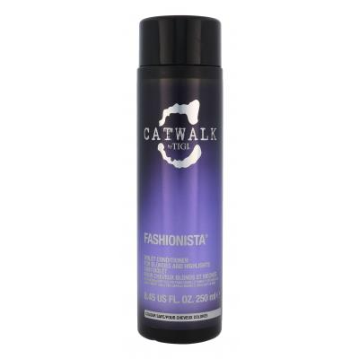 Tigi Catwalk Fashionista Violet Балсам за коса за жени 250 ml