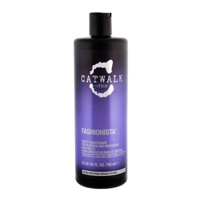 Tigi Catwalk Fashionista Violet Балсам за коса за жени 750 ml