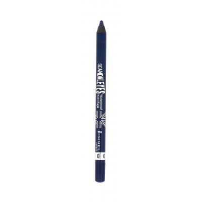 Rimmel London Scandaleyes Kajal Молив за очи за жени 1,2 g Нюанс 006 Deep Blue