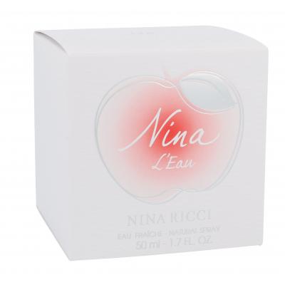Nina Ricci Nina L´Eau Eau de Toilette за жени 50 ml