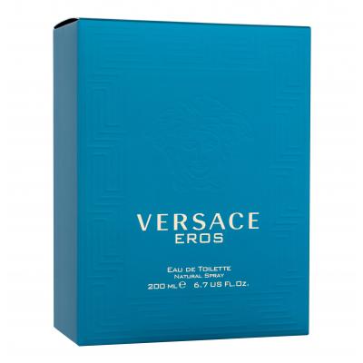 Versace Eros Eau de Toilette за мъже 200 ml
