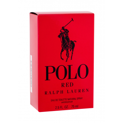 Ralph Lauren Polo Red Eau de Toilette за мъже 75 ml
