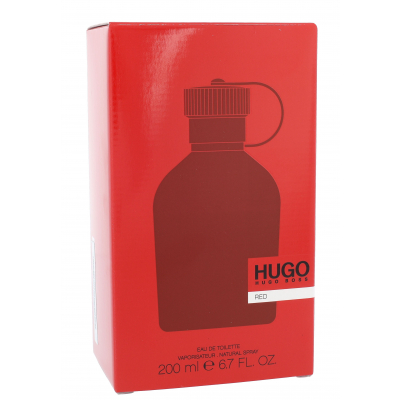 HUGO BOSS Hugo Red Eau de Toilette за мъже 200 ml