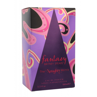 Britney Spears Fantasy the Naughty Remix Eau de Parfum за жени 100 ml