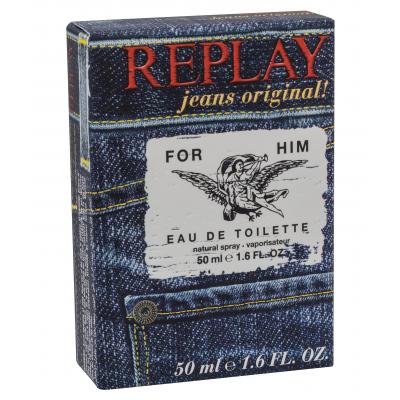 Replay Jeans Original! For Him Eau de Toilette за мъже 50 ml