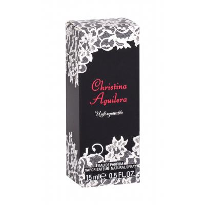 Christina Aguilera Unforgettable Eau de Parfum за жени 15 ml