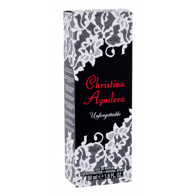 Christina Aguilera Unforgettable Eau de Parfum за жени 50 ml
