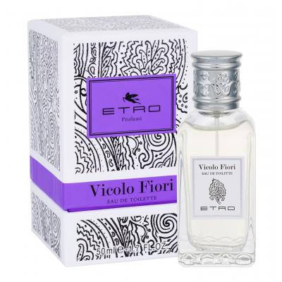 ETRO Vicolo Fiori Eau de Toilette за жени 50 ml
