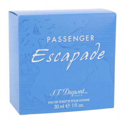 S.T. Dupont Passenger Escapade For Men Eau de Toilette за мъже 30 ml