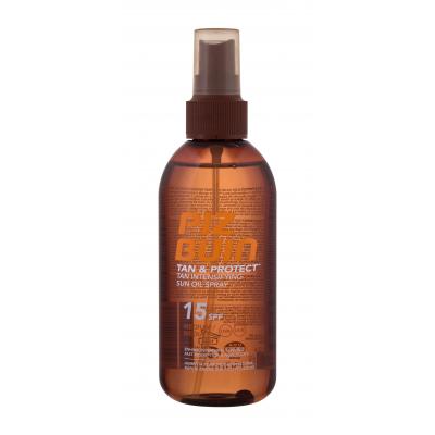 PIZ BUIN Tan & Protect Tan Intensifying Oil Spray SPF15 Слънцезащитна козметика за тяло 150 ml