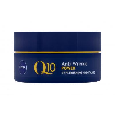 Nivea Q10 Power Anti-Wrinkle + Firming Night Нощен крем за лице за жени 50 ml