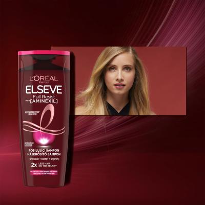 L&#039;Oréal Paris Elseve Full Resist Aminexil Strengthening Shampoo Шампоан за жени 250 ml