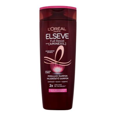 L'Oréal Paris Elseve Full Resist Aminexil Strengthening Shampoo Шампоан за жени 400 ml