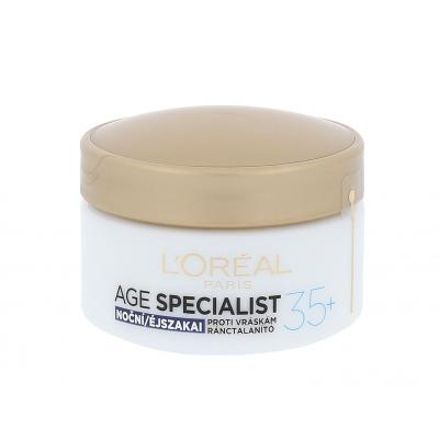 L'Oréal Paris Age Specialist 35+ Нощен крем за лице за жени 50 ml