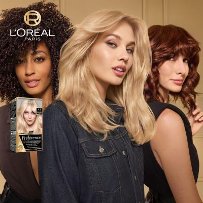 L&#039;Oréal Paris Préférence Féria Боя за коса за жени 60 ml Нюанс 74 Dublin