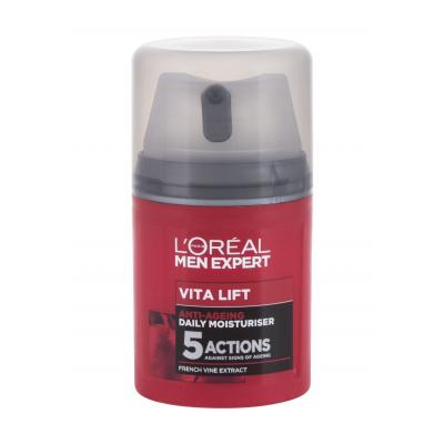 L'Oréal Paris Men Expert Vita Lift Дневен крем за лице за мъже 50 ml