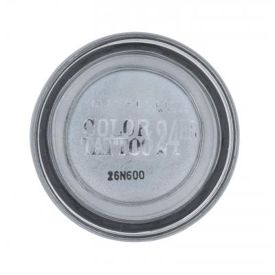 Maybelline Color Tattoo 24H Сенки за очи за жени 4 g Нюанс 50 Eternal Silver