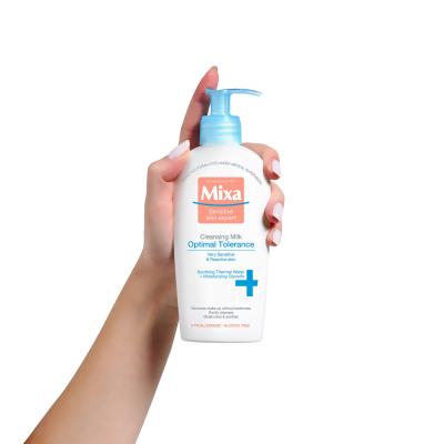 Mixa Optimal Tolerance Тоалетно мляко за жени 200 ml