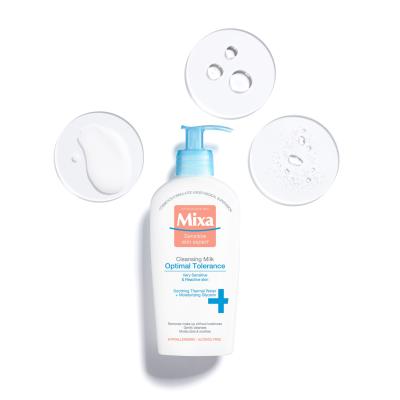 Mixa Optimal Tolerance Тоалетно мляко за жени 200 ml