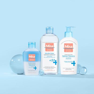 Mixa Optimal Tolerance Тоалетно мляко за жени 200 ml