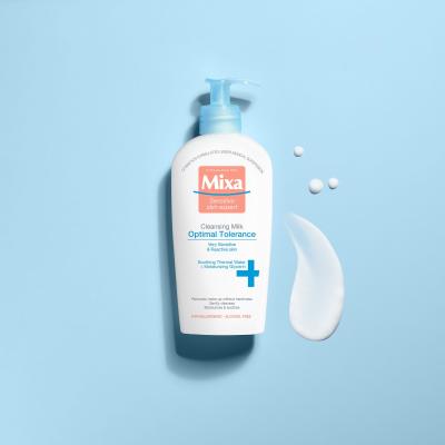Mixa Optimal Tolerance Soothing Cleansing Milk Тоалетно мляко за жени 200 ml
