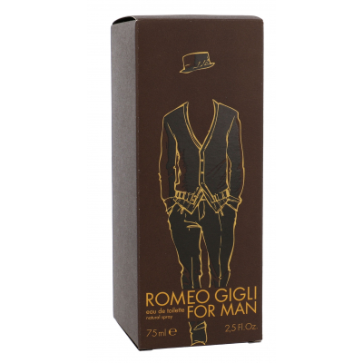 Romeo Gigli Romeo Gigli For Man Eau de Toilette за мъже 75 ml