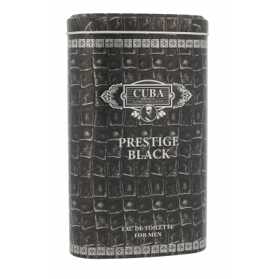 Cuba Prestige Black Eau de Toilette за мъже 90 ml