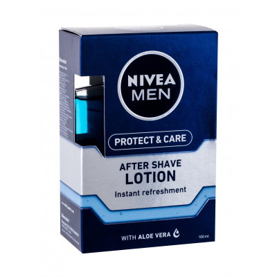 Nivea Men Protect &amp; Care Mild After Shave Lotion Афтършейв за мъже 100 ml