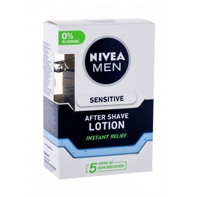 Nivea Men Sensitive Афтършейв за мъже 100 ml