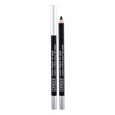 Clinique Cream Shaper For Eyes Молив за очи за жени 1,2 g Нюанс 101 Black Diamond