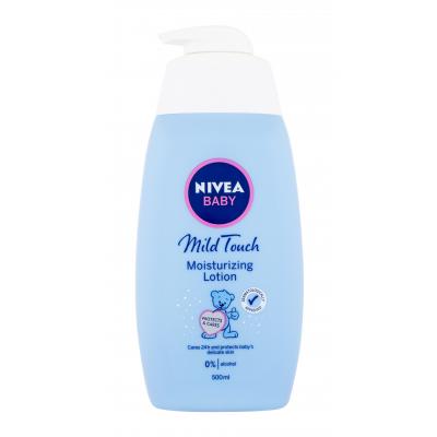 Nivea Baby Mild Touch Лосион за тяло за деца 500 ml