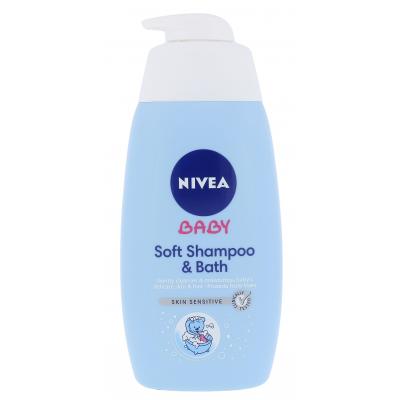 Nivea Baby Soft Shampoo & Bath Шампоан за деца 500 ml